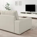 IKEA KIVIK КІВІК, 3-місний диван із кушеткою, Gunnared бежевий 894.847.73 фото thumb №4