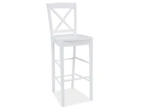 Барный стул, Хокер SIGNAL CD-964, белый, белый фото