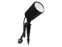 BRW VT-5167 Світлодіодний садовий світильник з наземним приводом зі змінним кольором світла чорний 093630 фото thumb №7