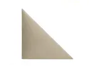 BRW Обитая треугольная панель 30x30 см бежевая 081248 фото thumb №1