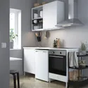 IKEA ENHET ЭНХЕТ, кухня, белый, 183x63.5x222 см 293.374.74 фото thumb №2