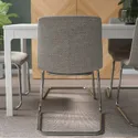 IKEA LUSTEBO ЛУСТЕБУ, стілець, Віола бежева / коричнева 905.344.61 фото thumb №4