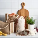 IKEA GULLRISMOTT ГУЛЛРІСМОТТ, пакет д/зберігання продуктів, на картоплі, 9.0 l 005.817.96 фото thumb №4