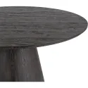 Стол круглый MEBEL ELITE EMILI, 120 см, Черный фото thumb №10