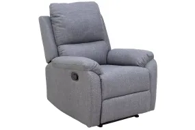 Крісло розкладне SIGNAL SPENCER 1, тканина: Bjorn 13, колір: сірий фото