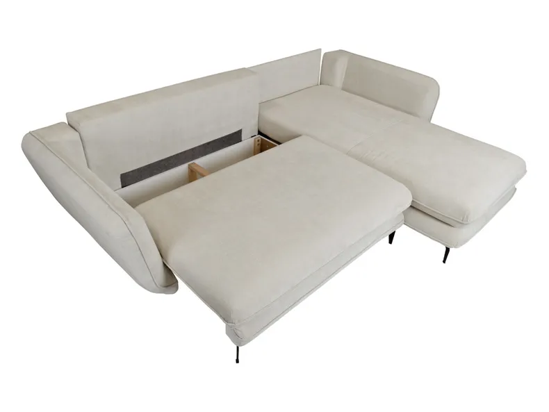 BRW Правосторонний угловой диван Sarius со спальной функцией и ящиком для хранения серый NA-SARIUS-LX_2DL.REC-GC_BBF2D3 фото №6