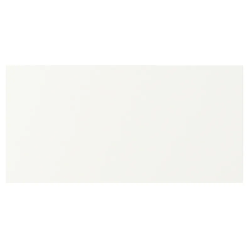 IKEA VALLSTENA ВАЛЛЬСТЕНА, фронтальна панель шухляди, білий, 40x20 см 105.416.96 фото №1