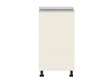 BRW Кухонный базовый шкаф Sole 45 см правый магнолия глянцевый, альпийский белый/магнолия глянец FH_D_45/82_P-BAL/XRAL0909005 фото thumb №1