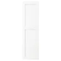 IKEA ENKÖPING ЭНЧЁПИНГ, дверь, белая имитация дерева, 40x140 см 505.057.62 фото thumb №1