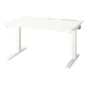 IKEA MITTZON МІТТЗОН, стіл регульований, електричний білий, 120x80 см 995.275.69 фото thumb №2