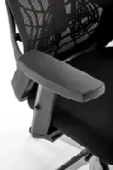 Кресло компьютерное офисное вращающееся HALMAR GERONIMO, черный фото thumb №14