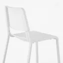 IKEA VANGSTA ВАНГСТА / TEODORES ТЕОДОРЕС, стол и 6 стульев, белый / белый, 120 / 180 см 094.830.27 фото thumb №6