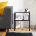 IKEA KNARREVIK КНАРРЕВІК, приліжковий столик, чорний, 42x34 см 205.699.77 фото thumb №3