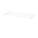 IKEA BOAXEL БОАКСЕЛЬ, сушарка для білизни, білий, 80x40 см 404.487.48 фото thumb №1