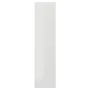 IKEA RINGHULT РІНГХУЛЬТ, дверцята, глянцевий світло-сірий, 20x80 см 703.271.32 фото
