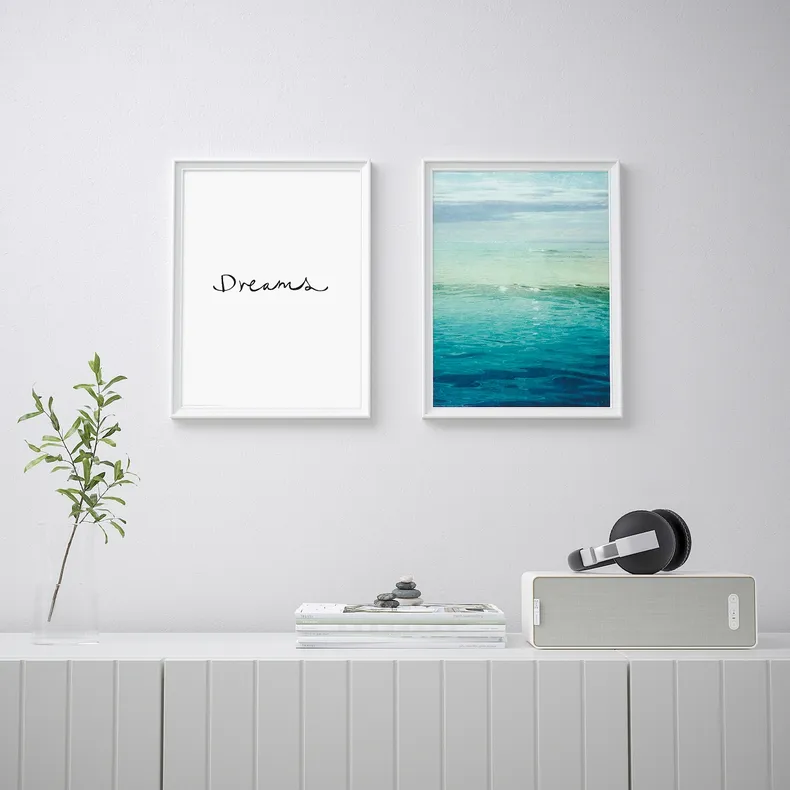 IKEA BILD БІЛЬД, постер, Мрії про серфінг, 30x40 см 404.420.20 фото №2
