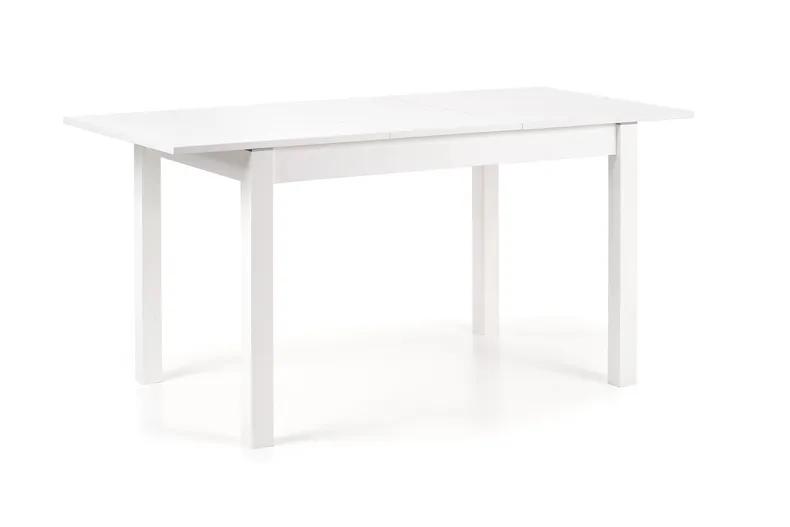 Кухонний стіл HALMAR MAURYCY 118-158x75 см білий фото №2