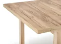 Кухонний стіл HALMAR TIAGO 90-125x90 см дуб крафт фото thumb №11