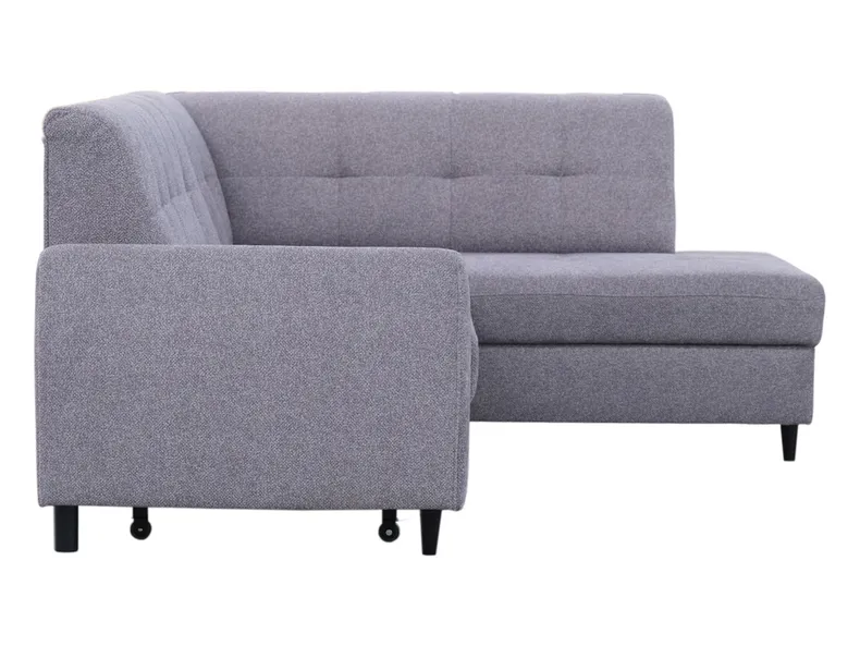 BRW Кутовий розкладний диван Nola з ящиком для зберігання сірий, Бульбашка 06 NA-NOLA-2FP_UPL-G2_BD6132 фото №5