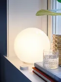 IKEA FADO ФАДУ, лампа настольная, белый, 25 см 800.963.72 фото thumb №6