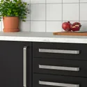 IKEA KALERUM КАЛЕРУМ, ручка, колір нержавіючої сталі, 266 мм 305.536.50 фото thumb №2