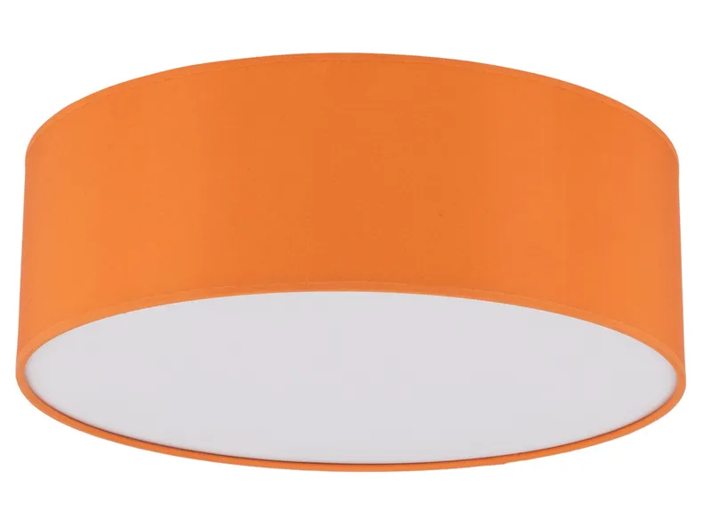 BRW Nicola 4-точечный тканевый потолочный светильник оранжевого цвета 094961 фото №1