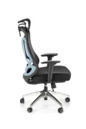 Кресло компьютерное офисное вращающееся HALMAR GILBERTO, черный фото thumb №4