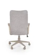 Кресло компьютерное офисное вращающееся HALMAR ARCTIC, серый фото thumb №8