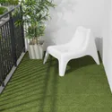 IKEA RUNNEN РУННЕН, підлогове покриття для вулиці, штучна трава, 0.81 м² 503.131.31 фото thumb №2