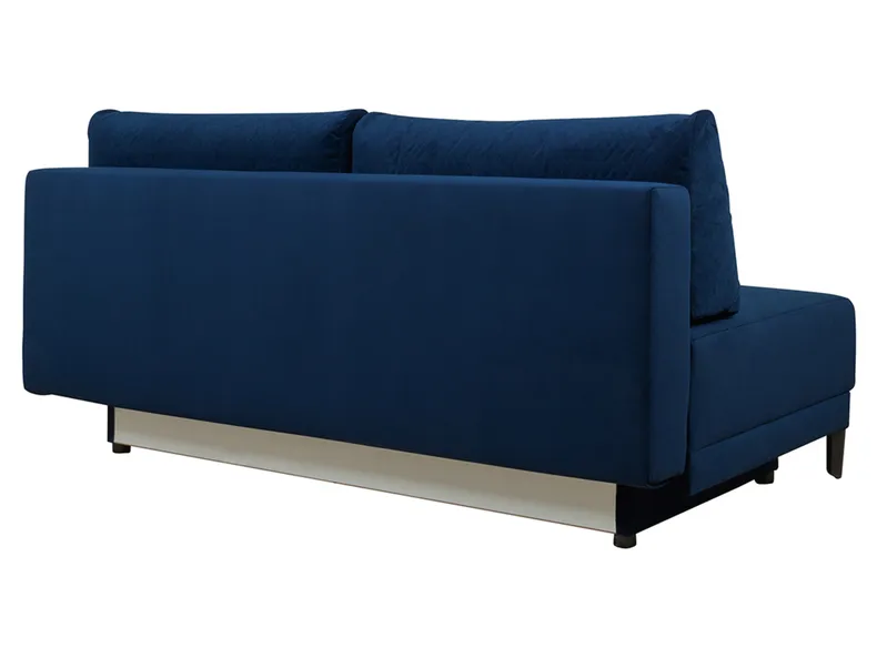 BRW Трехместный диван Sentila раскладной диван с велюровым коробом темно-синий, Trinityzak7 30 Navy/Trinity 30 Navy SO3-SENTILA-LX_3DL-G3_BA31E1 фото №4