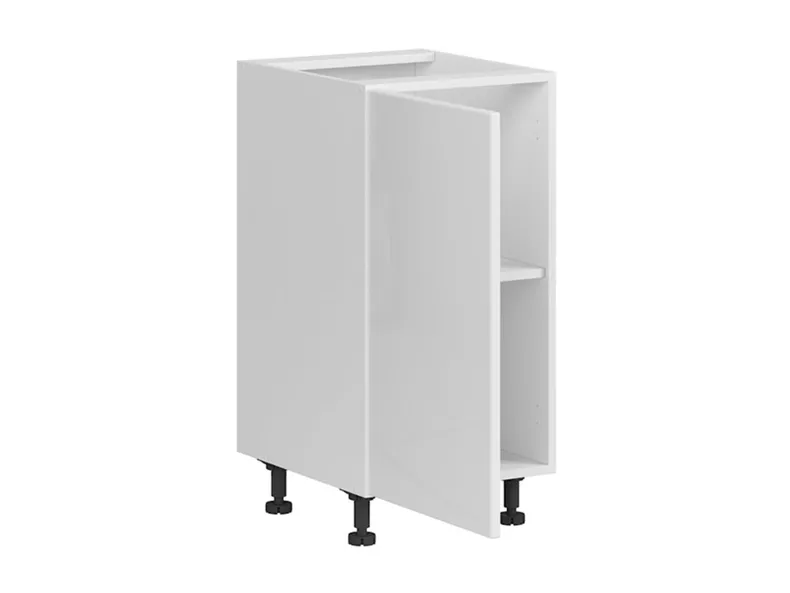 BRW Базовый шкаф Top Line для кухни 40 см левый белый глянец, альпийский белый/глянцевый белый TV_D_40/82_L-BAL/BIP фото №3