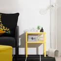 IKEA KNARREVIK КНАРРЕВИК, тумба прикроватная, Ярко-желтый, 37x28 см 205.763.22 фото thumb №3