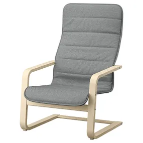 IKEA ÅRSUNDA ОРСУНДА, крісло, КНІСА світло-сірий 005.358.94 фото