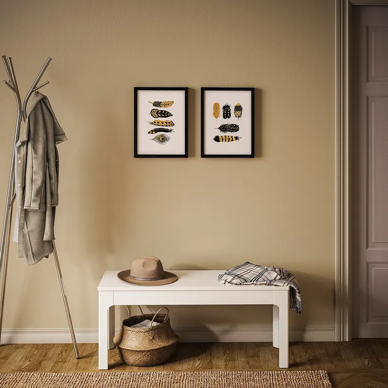 IKEA BILD БИЛЬД, постер, Коллекция ручек, 30x40 см 204.361.43 фото №2