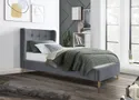 Кровать односпальная HALMAR ESTELLA 90 90х200 см серый фото thumb №2