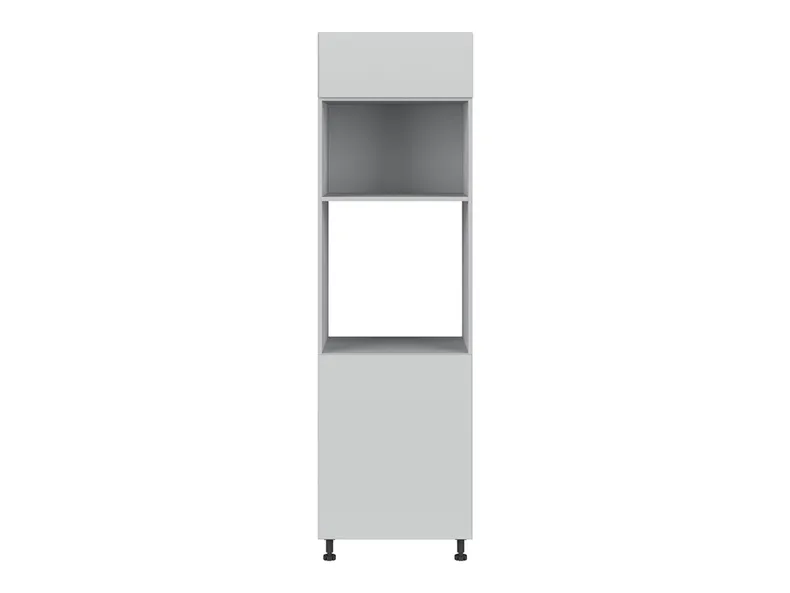 BRW Шкаф для духовки Top Line 60 см правый светло-серый матовый, греноловый серый/светло-серый матовый TV_DPS_60/207_P/O-SZG/BRW0014 фото №1