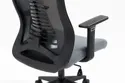 Стілець офісний поворотний SIGNAL Q-330, сірий / чорний фото thumb №5