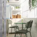 IKEA SUNDSÖ СУНДСЕ / ENSHOLM ЕНСХОЛЬМ, стіл+2 стільці, вуличний, зелений/зелений, 65 см 395.447.36 фото thumb №2