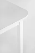 Кухонний стіл розкладний HALMAR FLORIAN 160-228x90 см, стільниця - білий, ніжки - білі фото thumb №10