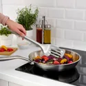 IKEA GRILLTIDER, Набор посуды для гриля из 3 частей, нержавеющая сталь 505.908.59 фото thumb №6