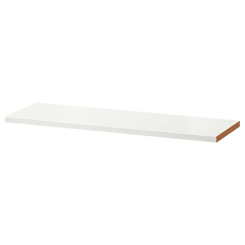 IKEA BILLY БІЛЛІ, додаткова полиця, білий, 76x26 см 202.653.01 фото №1