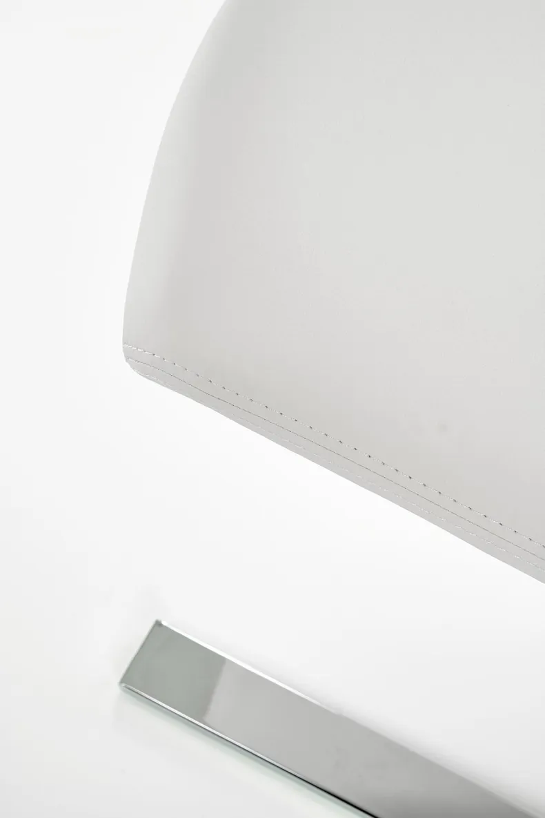 Кухонний стілець HALMAR K188 білий фото №7