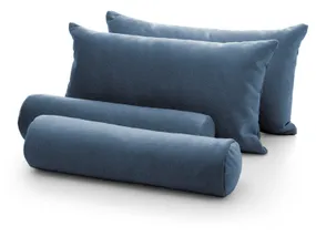 BRW Набір подушок для ліжка Joy синій, Елемент 13 POD_SET2-G2-ELEMENT_13 фото