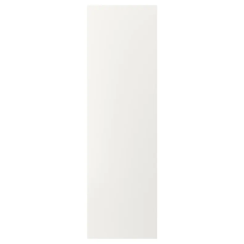 IKEA VEDDINGE ВЕДДИНГЕ, дверь, белый, 60x200 см 102.054.21 фото №1