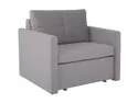BRW Односпальный диван-кровать Bunio с ящиком для хранения, серый SO2-BUNIO-1FBK-G2-TRINITY_33 фото thumb №2