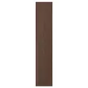 IKEA SINARP СИНАРП, дверь, коричневый, 40x200 см 304.041.51 фото thumb №1