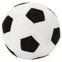 IKEA SPARKA СПАРКА, іграшка м’яка, футбольний/чорно-білий 205.067.63 фото thumb №1