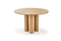 Круглий стіл HALMAR ELEFANTE 120x120 см дуб натуральний фото thumb №6