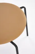 Кухонний стілець HALMAR K524 світло-коричневий фото thumb №13