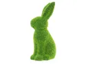 BRW Декоративна фігурка BRW Кролик, штучна трава 092496 фото thumb №2